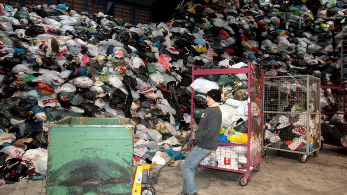 Point relais recyclage vetements cheap